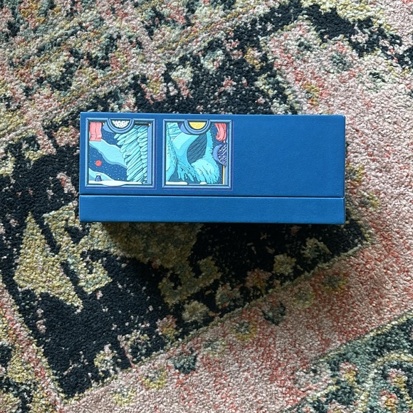 Diptyque Paris Holiday 2020 Trio Candle Empty Jar Glass Vessel Mini Decor Holder - Picture 4 of 15